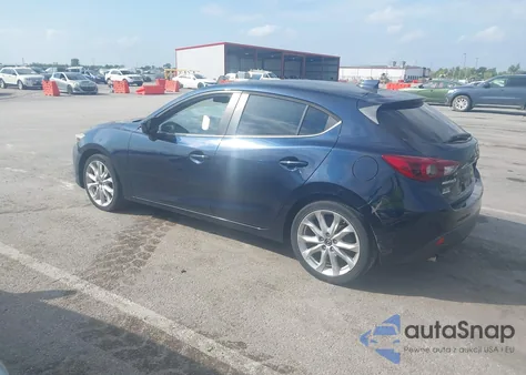 2014 Mazda Mazda3 S Grand Touring z USA, uszkodzony, nr VIN JM1BM1M36E1150428
